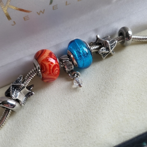 Kay Jewelers Michael Anthony Charmed Memories Bracelet with charms ✨️ #1 - Picture 5 of 9